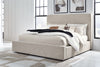 Kristiland King Upholstered Storage Bed