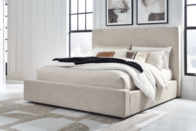 Kristiland Queen Upholstered Storage Bed
