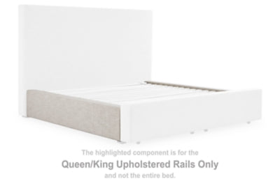 Kristiland Queen/King Upholstered Rails