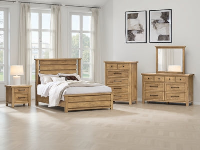 Kristiland Queen Panel Bed