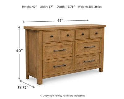 Kristiland Dresser