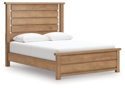Cama Kristiland Queen con paneles