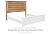 Kristiland King/California King Panel Headboard