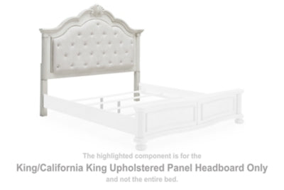 Montelaine King/California King Upholstered Panel Headboard