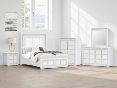 Chalanna Queen Upholstered Storage Bed
