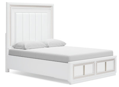 Chalanna Queen Upholstered Storage Bed