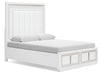 Chalanna Queen Upholstered Storage Bed