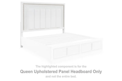 Chalanna Queen Upholstered Panel Headboard