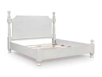 Chadworth Queen/King/California King Headboard/Footboard Posts