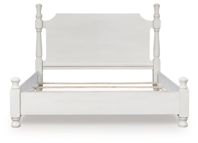 Chadworth California King Poster Bed