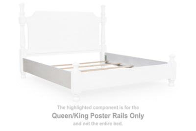 Chadworth Queen/King Poster Rails