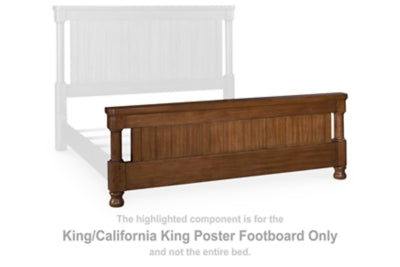 Chadworth King/California King Poster Footboard