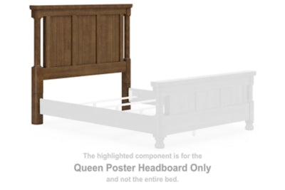 Chadworth Queen Poster Headboard