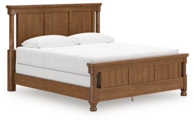 Chadworth King Poster Bed