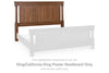 Chadworth King/California King Poster Headboard