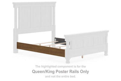 Chadworth Queen/King Poster Rails