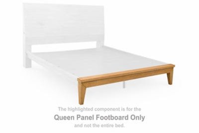 Sherbana Queen Panel Footboard