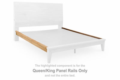 Sherbana Queen/King Panel Rails