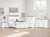 Ashbryn Queen Panel Storage Bed