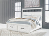 Ashbryn King/California King Storage Footboard