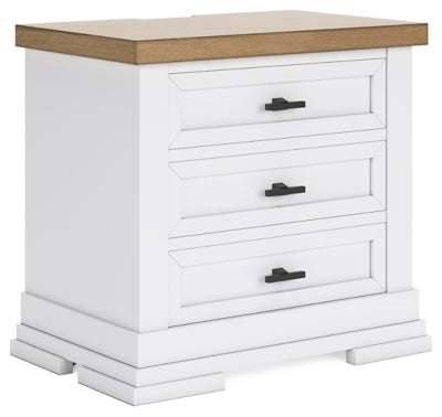 Mesa de Noche Ashbryn