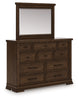 Taffenbrook Dresser and Mirror