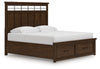Taffenbrook King Panel Storage Bed