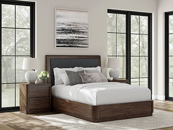 Kendamor Queen Upholstered Panel Headboard