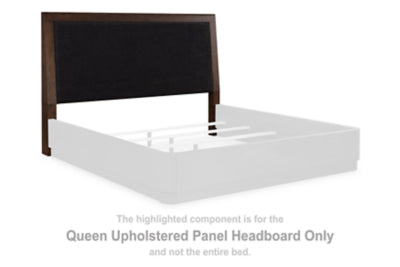 Kendamor Queen Upholstered Panel Headboard