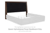 Kendamor Queen Upholstered Panel Headboard