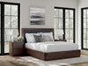 Kendamor California King Upholstered Panel Bed