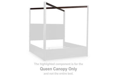 Kendamor Queen Canopy