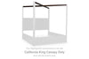 Kendamor California King Canopy