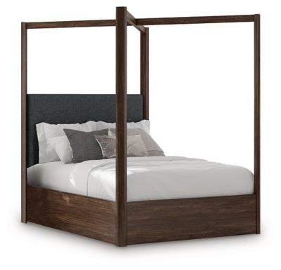 Kendamor Queen Canopy Bed
