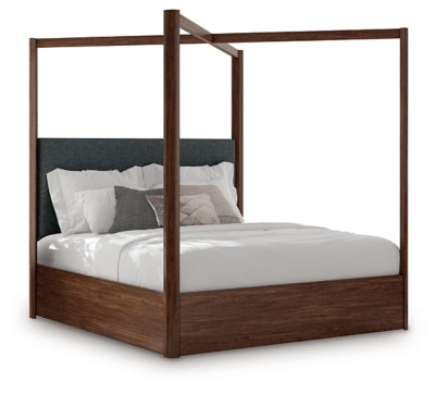 Kendamor King Canopy Bed