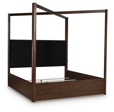 Kendamor California King Canopy Bed