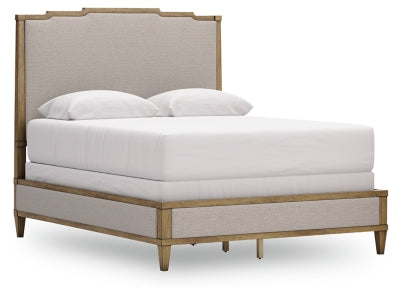 Sharlance Queen Upholstered Panel Bed
