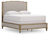 Sharlance Queen Upholstered Panel Bed