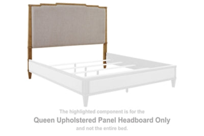 Sharlance Queen Upholstered Panel Headboard