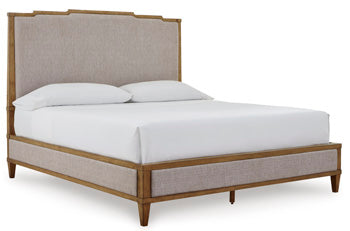 Sharlance King/California King Upholstered Panel Headboard