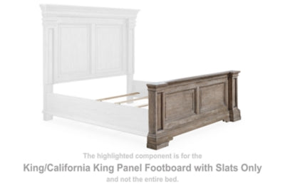 Blairhurst King/California King Panel con Piecero y Láminas