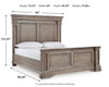 Blairhurst King Panel Bed
