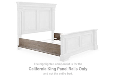 Rieles de panel California King Blairhurst