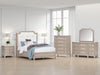 Jorlaina Queen Upholstered Panel Bed