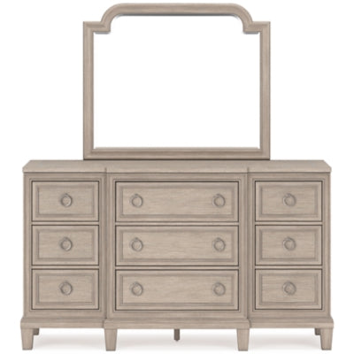 Jorlaina Dresser and Mirror