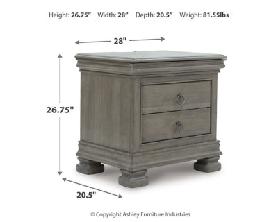 Lexorne Nightstand