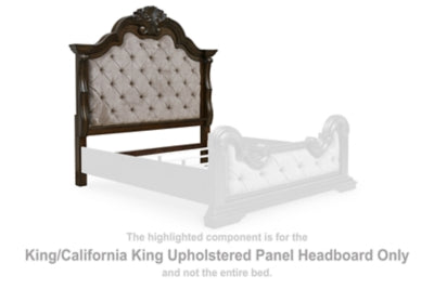 Maylee King/California King Upholstered Panel Headboard