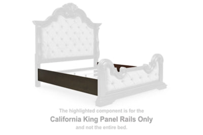 Maylee California King Panel Rails