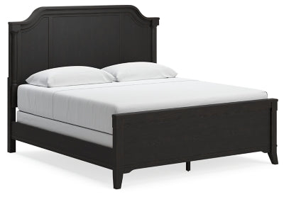 Welltern King Panel Bed