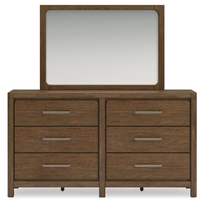 Cabalynn Dresser and Mirror